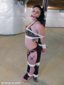 www.bondagebymch.com - Lady Cadence in Bondage thumbnail